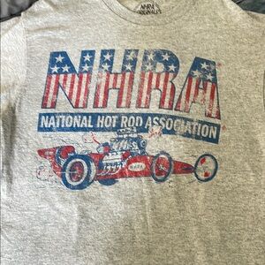 Gray Short Sleeve Tee